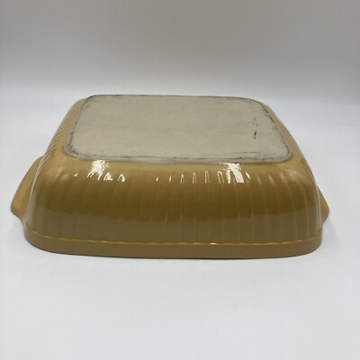 Rayware Pie crumble cooking Vegetable Serving Dish Ceramic Vintage P 18 290