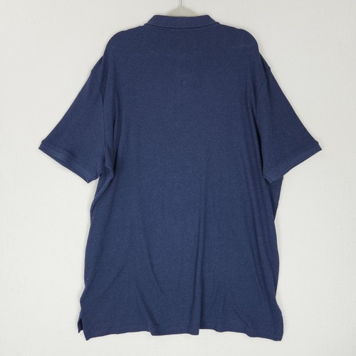 Polo Ralph Lauren Shirt Mens XXL Blue Short Sleeve Small Pony Cotton Classic NEW - 第 9/10 張圖片