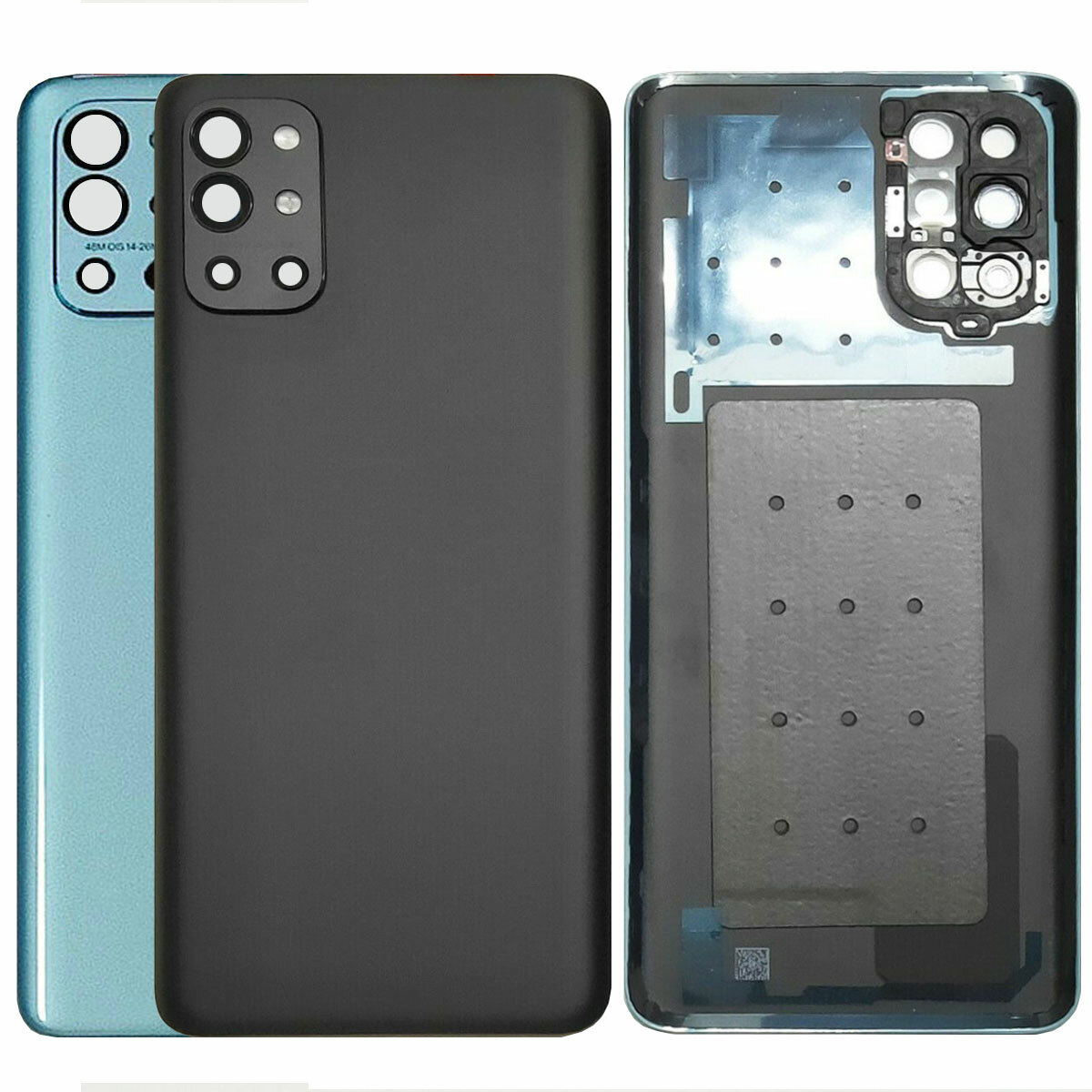For OnePlus 9R 5G LE2100 LE2101 Housing Glass Battery Back Door
