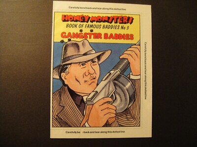 QUAKER HAFER HONIG MONSTER BÖSEWICHTE AUS DER GESCHICHTE #3 BOOKLET MÜSLEINLAGE UNGEÖFFNET