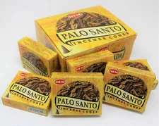 Palo Santo Incense Cones: Choose 30 60 100 or 120, HEM BRAND Free Shipping!
