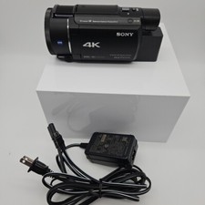 Sony FDR-AX53 4K HD Handycam Camcorder Video ...
