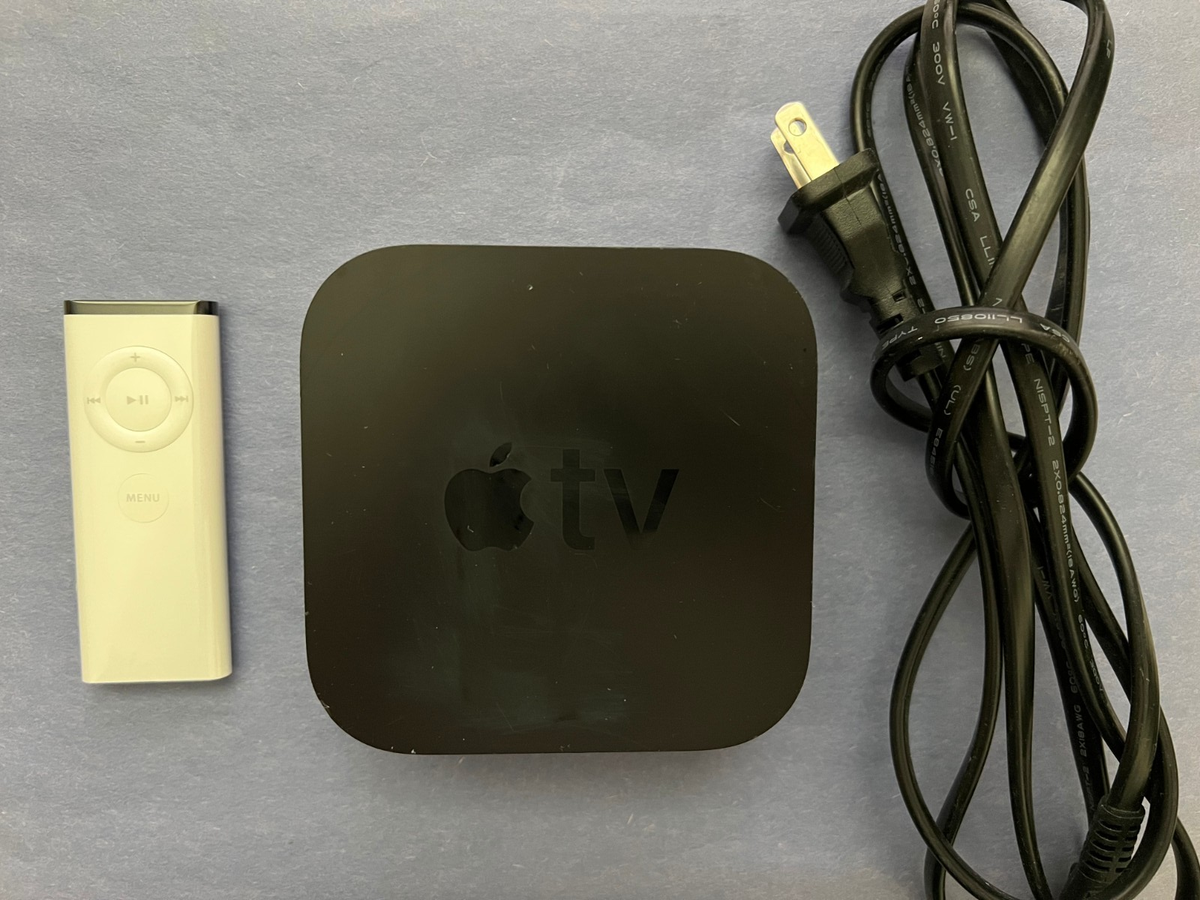 【Apple TV 4K (64GB) A1842】 Apple TV HD Box TV Streaming 4K (1st generation) 