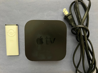 Apple TV 4K 64GB HD Media Streamer Model A1842 1st Generation-w/Non-Siri Remote