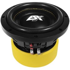 ESX Quantum Woofer QE622 16,5 cm Auto Subwoofer 500 Watt Lautsprecher Chassis 