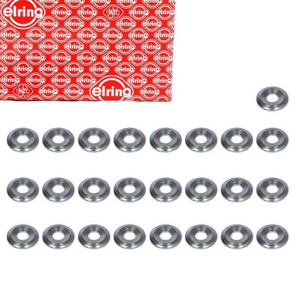25X Elring Dichtring DüSenhalter WäRmeschutzscheibe Injector Seals FüR Mercedes-image