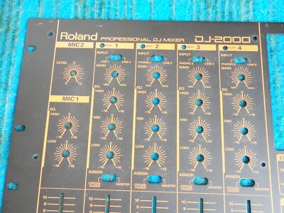 Buy Professional DJ Mixer From Japan Roland Dj-2000 4 Channel