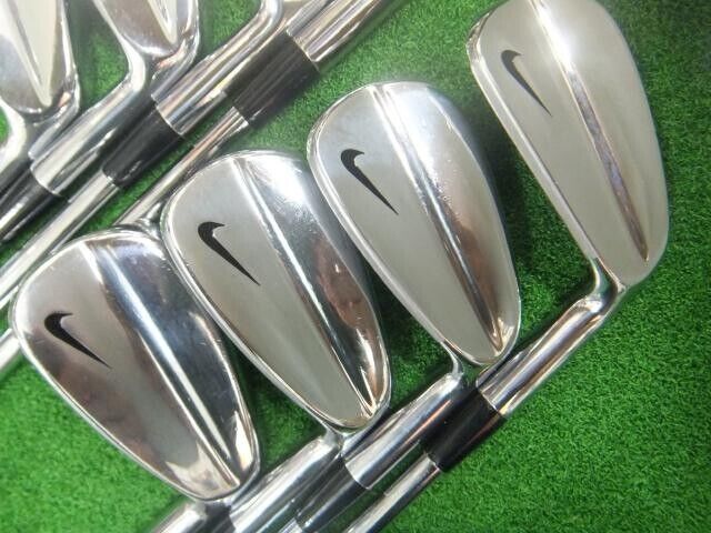 NIKE GOLF Tour Blade 8pcs Iron Set 3-9/PW Flex-S400 Dynamic NIKE GOLF Tour Blade 8pcs Iron Set 3-9/PW Flex-S400 Dynamic