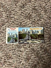 Vintage Philadelphia souvenir album 20 post cards