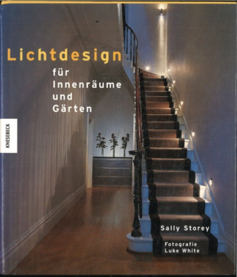 Lichtdesign von Sally Storey (gebunden, 2002)