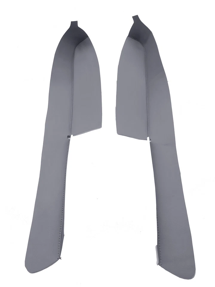 Подходит для Toyota 4Runner 2010-2020 годов выпуска кожаный чехол на подлокотник дверную панель из ПВХ серый - Изображение 3 из 4