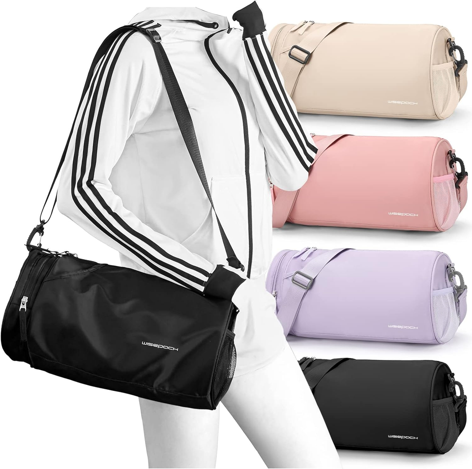 Small Gym Bag for Women,Waterproof Workout Bag Mini Duffle Bag Womens