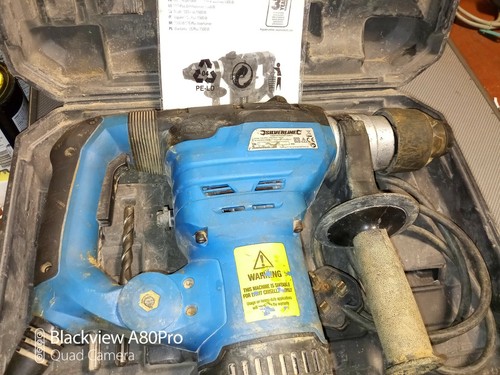 SDS Drill 240 volts Free Postage | eBay