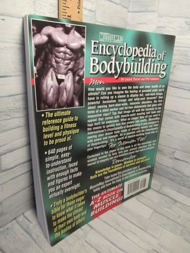 Encyclopedia of Bodybuilding / The Ultimate A-Z Book on Muscle Building ! / - Picture 2 of 6