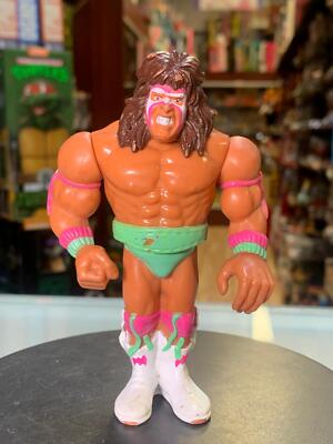 Green Trunks Ultimate Warrior 5385 (Vintage WWF WWE, Hasbro) | eBay