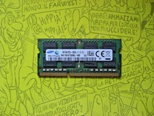 MEMORIA  RAM SAMSUNG da 8GB PC3L-12800S 11-13-F3  1534 DDR3