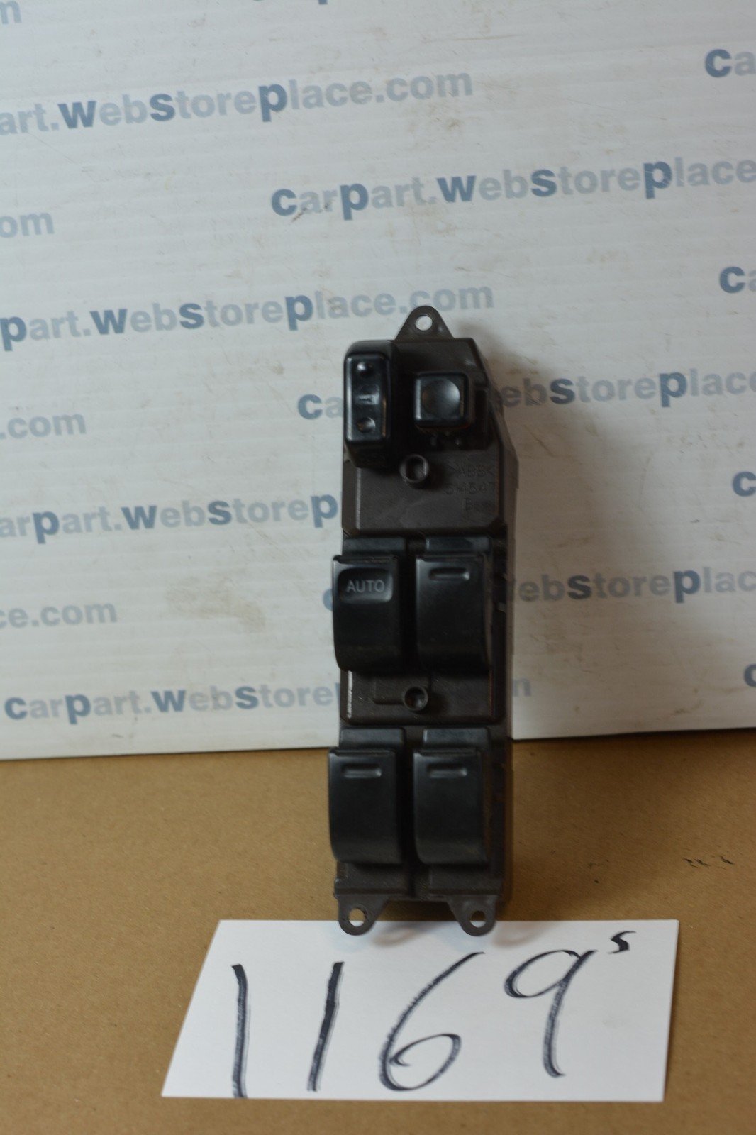 98 99 00 01 Toyota Camry MASTER Window Switch Control Power DRIVER #1169-S