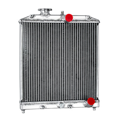 3-Row Aluminum Radiator Fits 1992~2000 Honda Civic EG EK Integra D15 Del Sol MT#