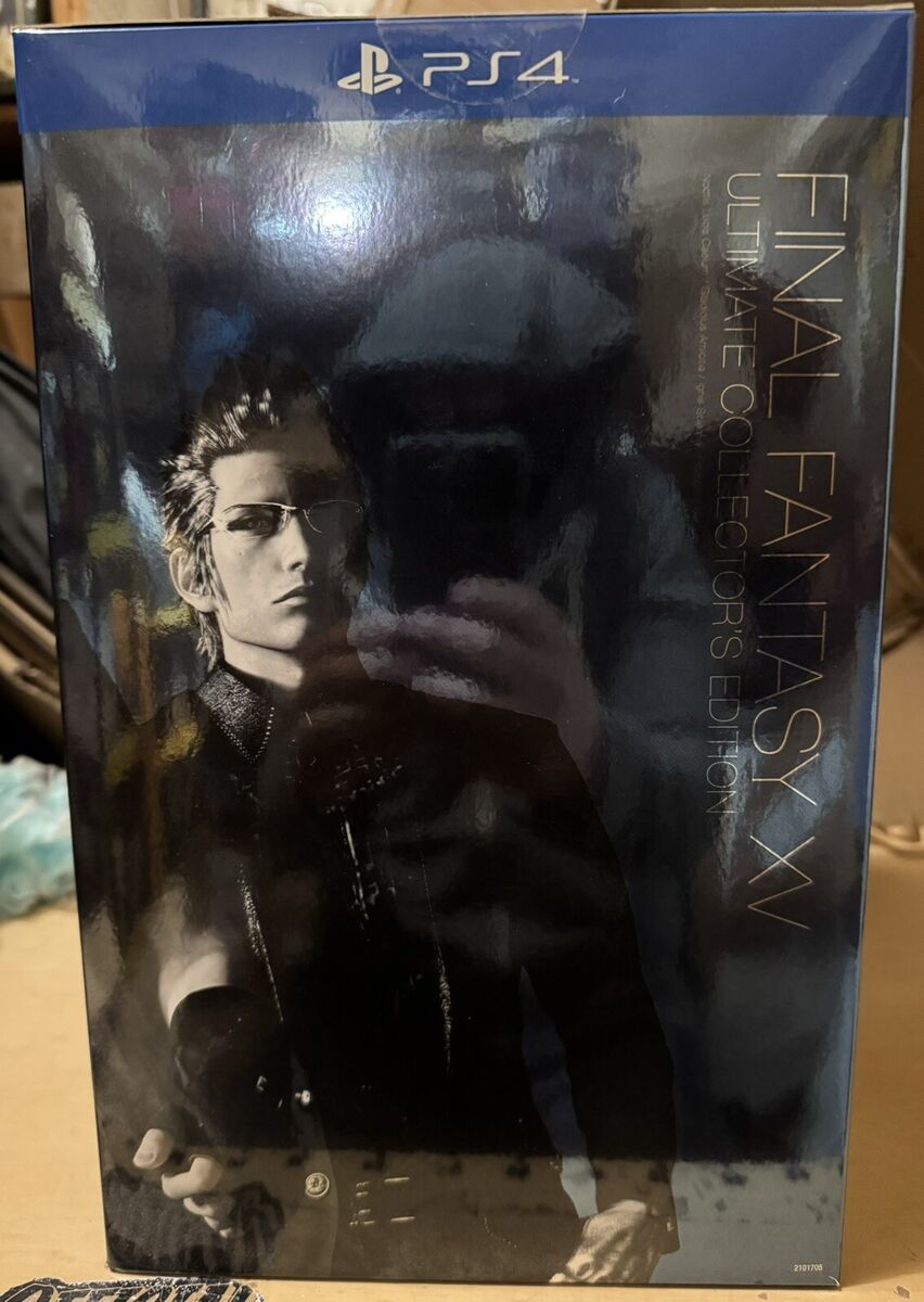 Final Fantasy xv Ultimate Collector's Edition FF 15 SQUARE Final Fantasy xv Ultimate Collector's Edition FF 15 SQUARE