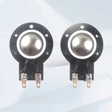 2x for Klipsch Forte II KLF10 KM6 RS7 Horn Driver Speaker AFT Titanium Diaphragm