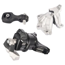 3PCS Engine Motor & Auto Transmission Mount Set For Honda Civic 1.8L 2012-2013