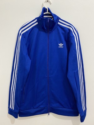 Adidas Originals Beckenbauer Track Top Jacket Royal Blue White Size L  CW1252 | eBay
