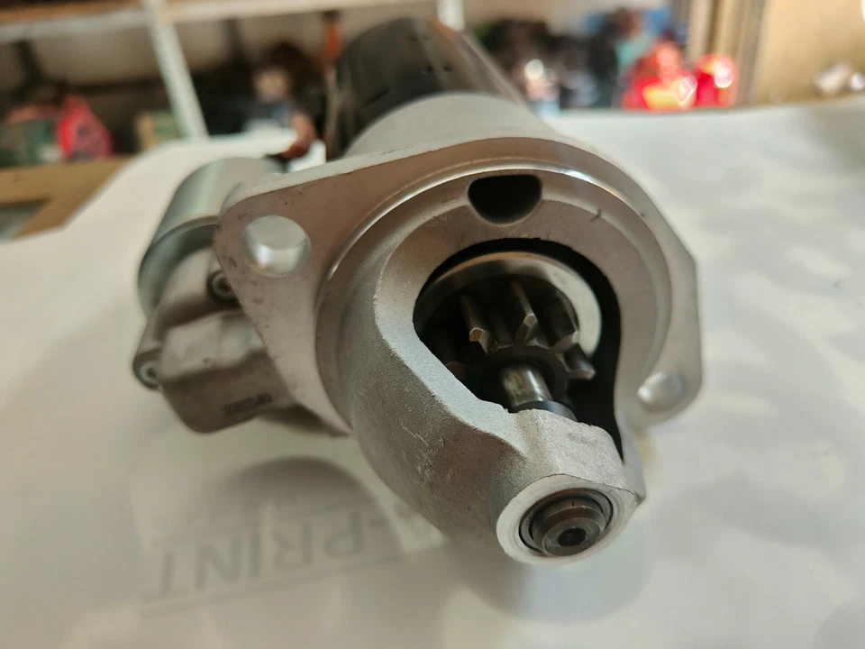 MOTORINO AVVIAMENTO LOMBARDINI KW 1,6 PER TRATTORI CON MOTORE TIPO LDA 100-820- - Immagine 3 di 3