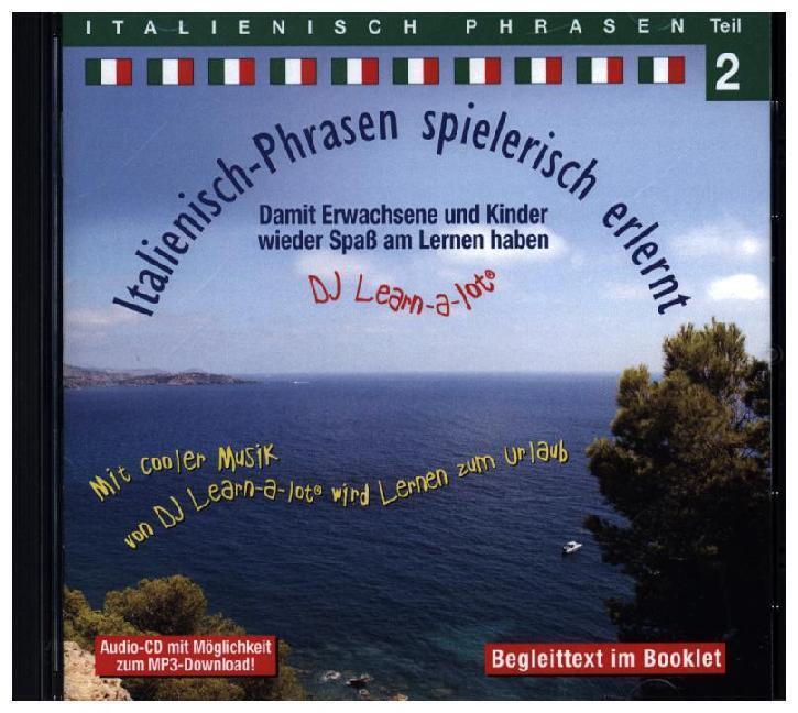 Thumbnail - Italienisch-phrasen Spielerisch Erlernt 2 Ideal Zum Nebenbei-lernen