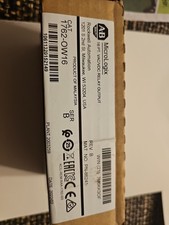 Allen-Bradley 1762-OW16 MicroLogix 16 Point Relay Output Module New in box