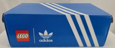 LEGO 10282 Adidas Original Superstar Shelltoe White Lace Brick