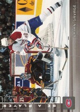 Brian Savage 2001-02 Be a Player Memorabilia #157 Montreal Canadiens