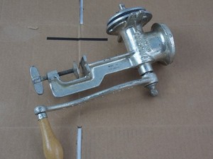 Corona Manual Grain Mill Landers mora cia Corn Grinder Cast Iron PARTS ONLY