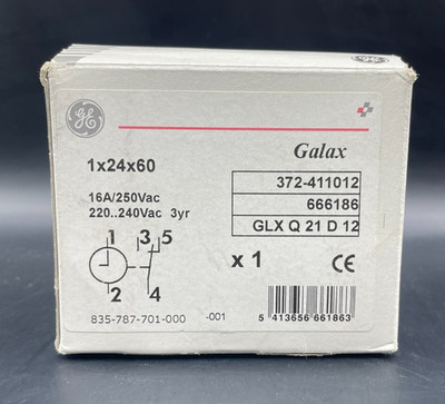GE GLXQ21D12 666186 Galax - GE Power Controls