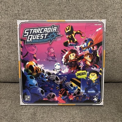 Starcadia Quest Space Marauders Cmon SAQ-KS02 Sealed New