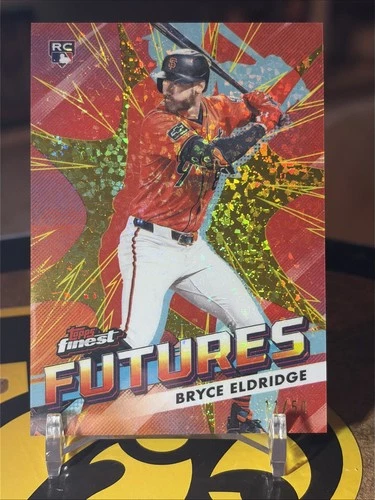 2026 Topps Finest Bryce Eldridge Gold Mini Diamond (RAW)