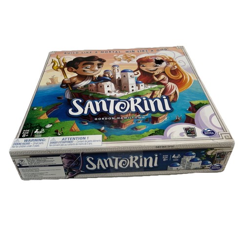 Spin Master 2016 SANTORINI Strategy Greek Gods Game 100% Complete Played Once - Picture 10 of 10