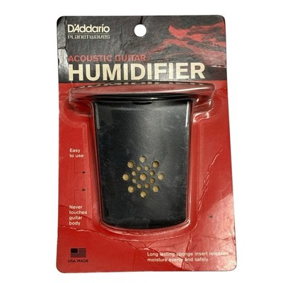 D'Addario Acoustic Guitar Humidifier