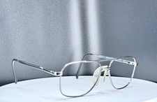VTG ADVANTAGE EYEWEAR NM403 GUN Unisex Gunmetal Aviator Eyeglasses FRAMES ONLY