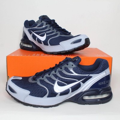 Nike Air Max Torch 4 Mens Shoes Size 9.5 Obsidian Blue Wolf Grey 343846 411 New