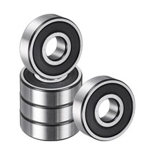 5 Pack 8 x 22 x 7mm 608 2RS Deep Groove Ball Bearings ABEC5