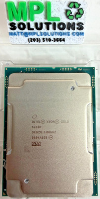 Intel Xeon Gold 6248R 24-Core 3.0GHz 35.75MB Cache SRGZG FCLGA3647 CPU PERFECT!