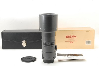 [Fast neuwertig in Box Case] SIGMA AF TELE 400 mm f/5.6 Objektiv für Pentax...