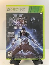 Star Wars: Force Unleashed II (Microsoft Xbox 360) w/Manual Tested
