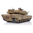 US Stock Henglong 1/16 7.0 M1A2 Abrams IR BB RTR RC Tank 3918 Smoke Airsoft — photo 8