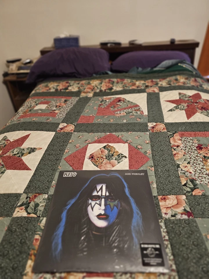 ACE FREHLEY 1978 SOLO VINYL-2014 REISSUE BRAND NEW FACTORY SEALED MINT CONDITION - Image 3 of 4