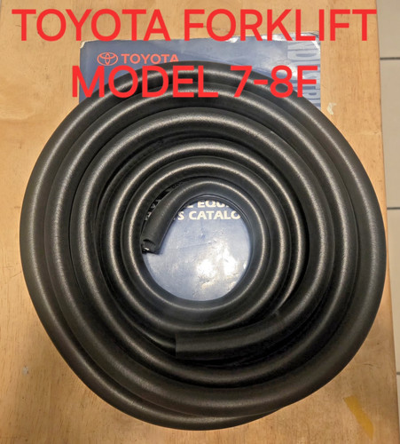 TOYOTA FORKLIFT 52191-26600-71 Engine Hood Rubber Seal ( 16 ft) 7/8FGCU