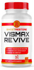 Vismax Revive Capsules Vis Max Eye Health & Vision Support Supplement (1 bottle)