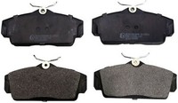 Denckermann Bremsbelagsatz Scheibenbremse B110521 FüR Almera Nissan N16 Primera