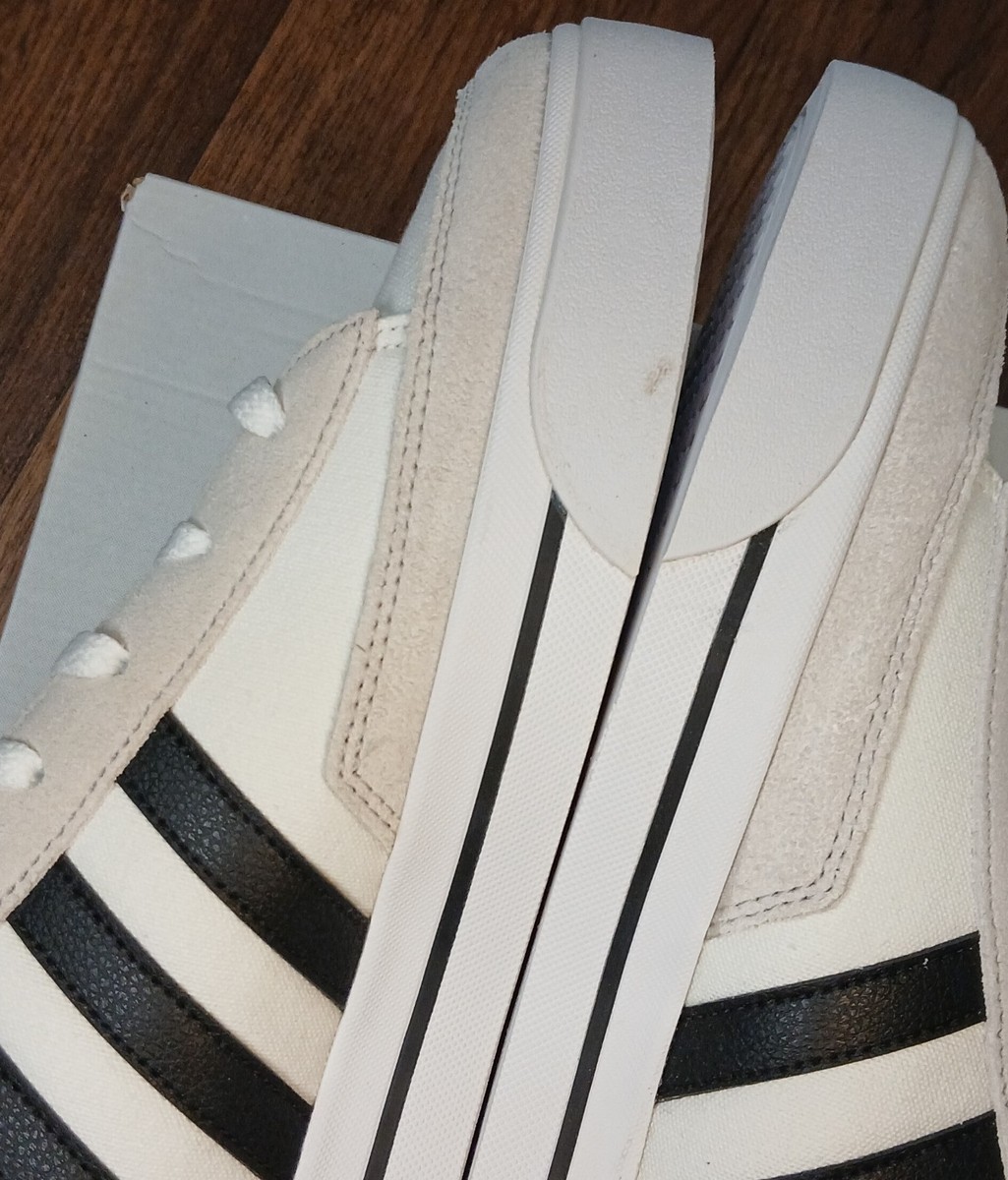adidas gazelle silver green womens adidas Men's Retrovulc Mid Skate Shoe, White/Core Black/Grey Two, 12   Board Blazers