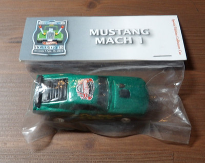 2010 Hot Wheels 10th Collectors Nationals Howard Rees Dinner Mustang Mach 1